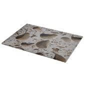 Planche À Découper Fossiles de calcaire (Coin)