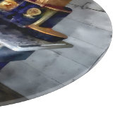 Planche À Découper Fourneau de charbon dans la cuisine (Coin)