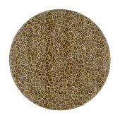 Planche À Découper Fourrure de léopard (Devant)