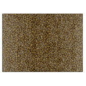 Planche À Découper Fourrure de léopard (Devant)