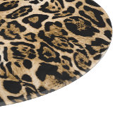 Planche À Découper Fourrure de léopard d'Afrique : Texture d'animal s (Coin)