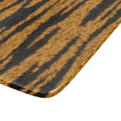Planche À Découper Fourrure de tigre (Coin)