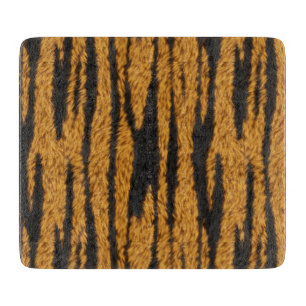 Planche À Découper Fourrure de tigre