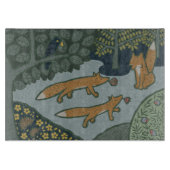 Planche À Découper Fox and friends cutting board (Devant)
