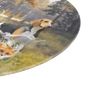 Planche À Découper Foxhound (Coin)