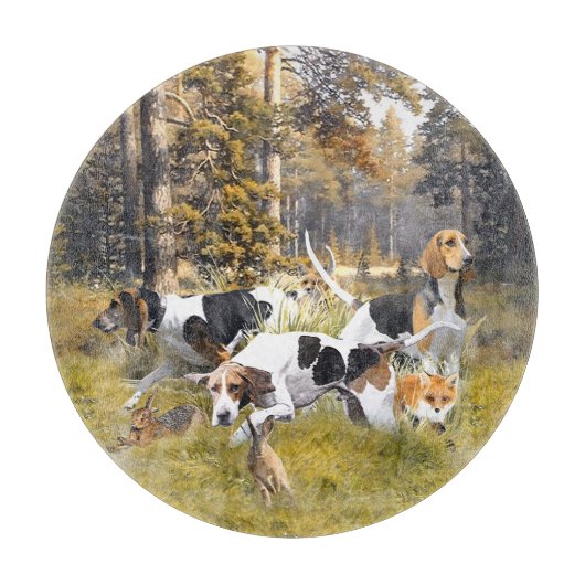 Planche À Découper Foxhound (Devant)