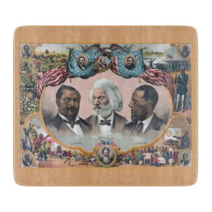 Planche À Découper Fr3d3rick Bailey Douglass avec Black Abolitionnist