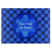 Planche À Découper Fractal Bluestar (Devant)