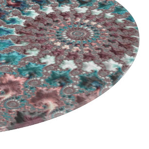 Planche À Découper Fractal bohémien