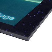 Planche À Découper Fractal Inuit Hunter (Coin)