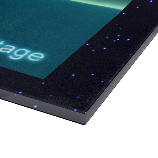 Planche À Découper Fractal Inuit Hunter (Coin)