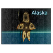 Planche À Découper Fractal Inuit Hunter (Devant)