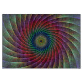 Planche À Découper Fractale de remous (Devant)