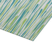 Planche à découper fraîche géniale d'herbes (Coin)