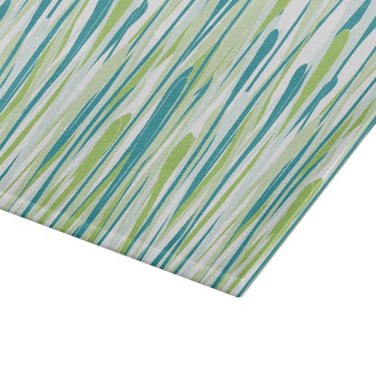 Planche à découper fraîche géniale d'herbes (Coin)