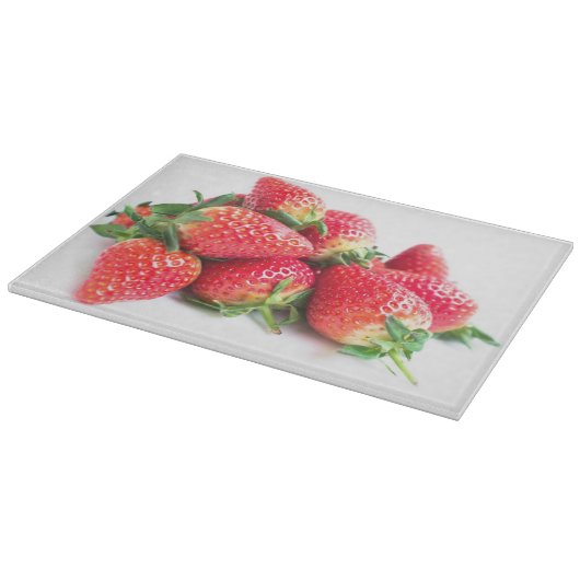 Planche À Découper Fraise (Coin)