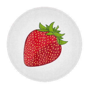 Planche À Découper Fraise