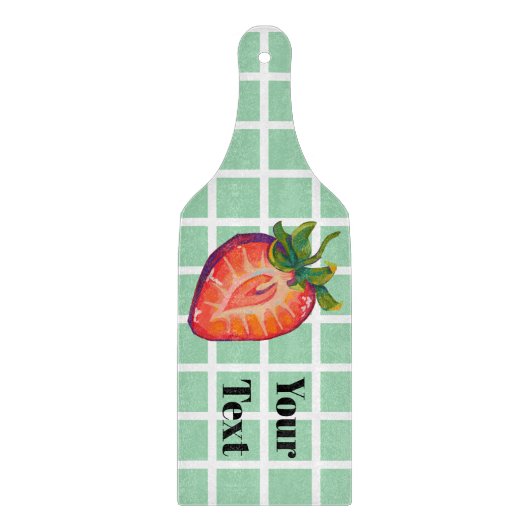 Planche À Découper Fraise (Devant)
