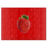 Planche À Découper Fraise d'été (Devant)