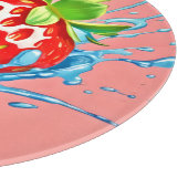 Planche À Découper Fraise fraîche (Coin)