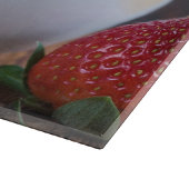 Planche À Découper Fraise rouge (Coin)