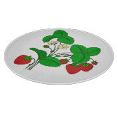 Planche À Découper Fraises (Coin)