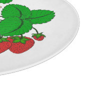 Planche À Découper Fraises (Coin)