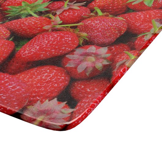 Planche À Découper Fraises (Coin)