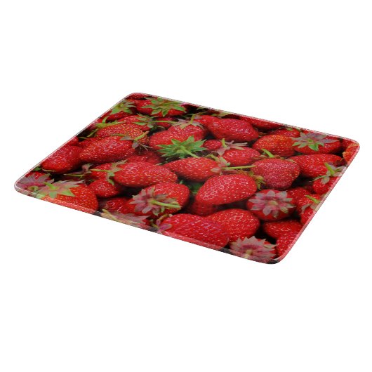 Planche À Découper Fraises (Coin)