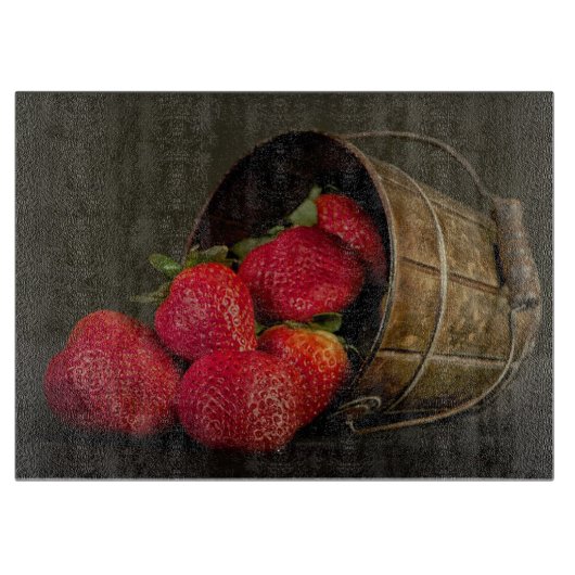 Planche À Découper Fraises (Devant)