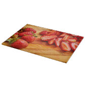 Planche À Découper Fraises (Coin)