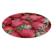 Planche À Découper fraises fraîches (Coin)