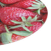 Planche À Découper fraises fraîches (Coin)