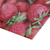 Planche À Découper fraises fraîches (Coin)