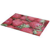 Planche À Découper fraises fraîches (Coin)