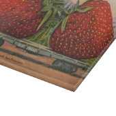 Planche À Découper Fraises Géant Antique Fruit Amusement (Coin)