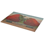 Planche À Découper Fraises Giant Fruit Antique Fruit Amusant (Coin)
