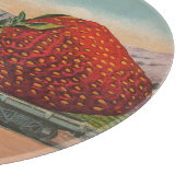 Planche À Découper Fraises Giant Fruit Antique Fruit Amusant (Coin)