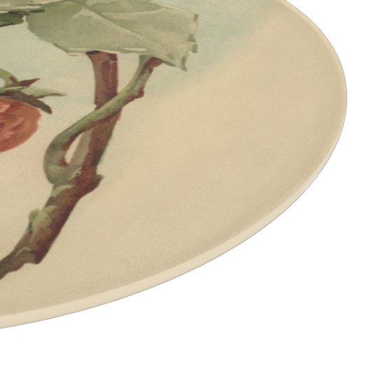 Planche À Découper Fraises vintages (Coin)