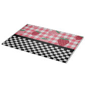 Planche À Découper Fraises Whimsical et tableau de bord (Coin)