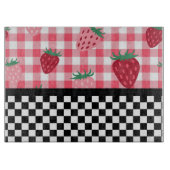 Planche À Découper Fraises Whimsical et tableau de bord (Devant)