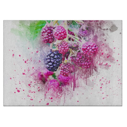 Planche À Découper Framboise (Devant)