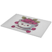 PLANCHE À DÉCOUPER FRAMBOISE MIGNONNE (Coin)