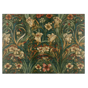 Planche À Découper Français, champ d'inspiration Art nouveau fleur sa