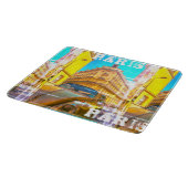 Planche À Découper France Architecture Vieux Paris (Coin)