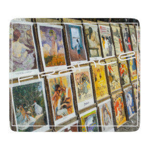 Planche À Découper France Paris Cityscape Montmartre Aire Vente d'Art