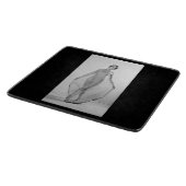 Planche À Découper Francesca a Bella Ragazza, Belle fille italienne (Coin)