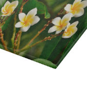 Planche À Découper Frangipani jaune (Coin)