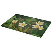 Planche À Découper Frangipani jaune (Coin)