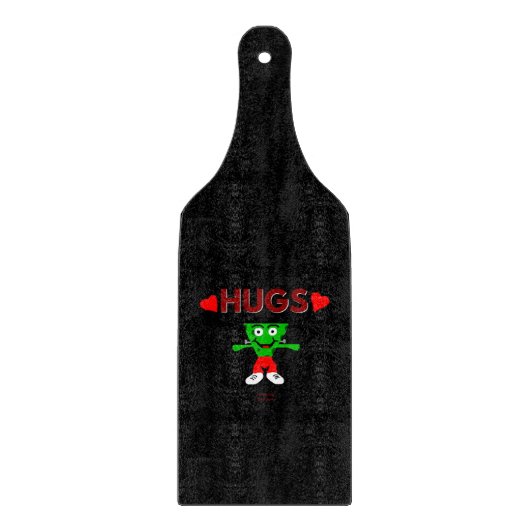 Planche À Découper FrankenFromage Hugs Paddle (Devant)